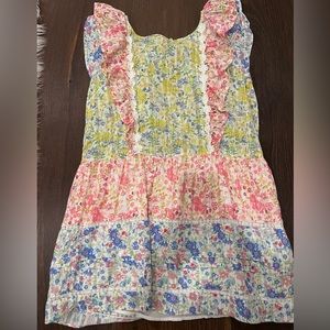 Love shack fancy little girls 12y dress worn once excellent condition